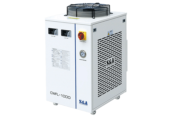 S&A Industrial Water Chiller